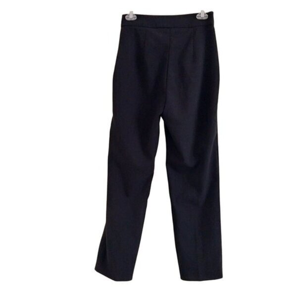 H&M Cigarette Style Sailor Trousers With Vintage Vibe Size 4 Excellent Condition - Picture 4 of 9